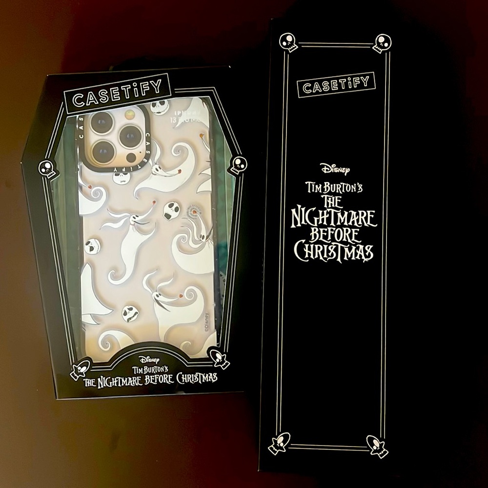 Casetify iPhone Pro Max 13 Nightmare Before Christmas Disney